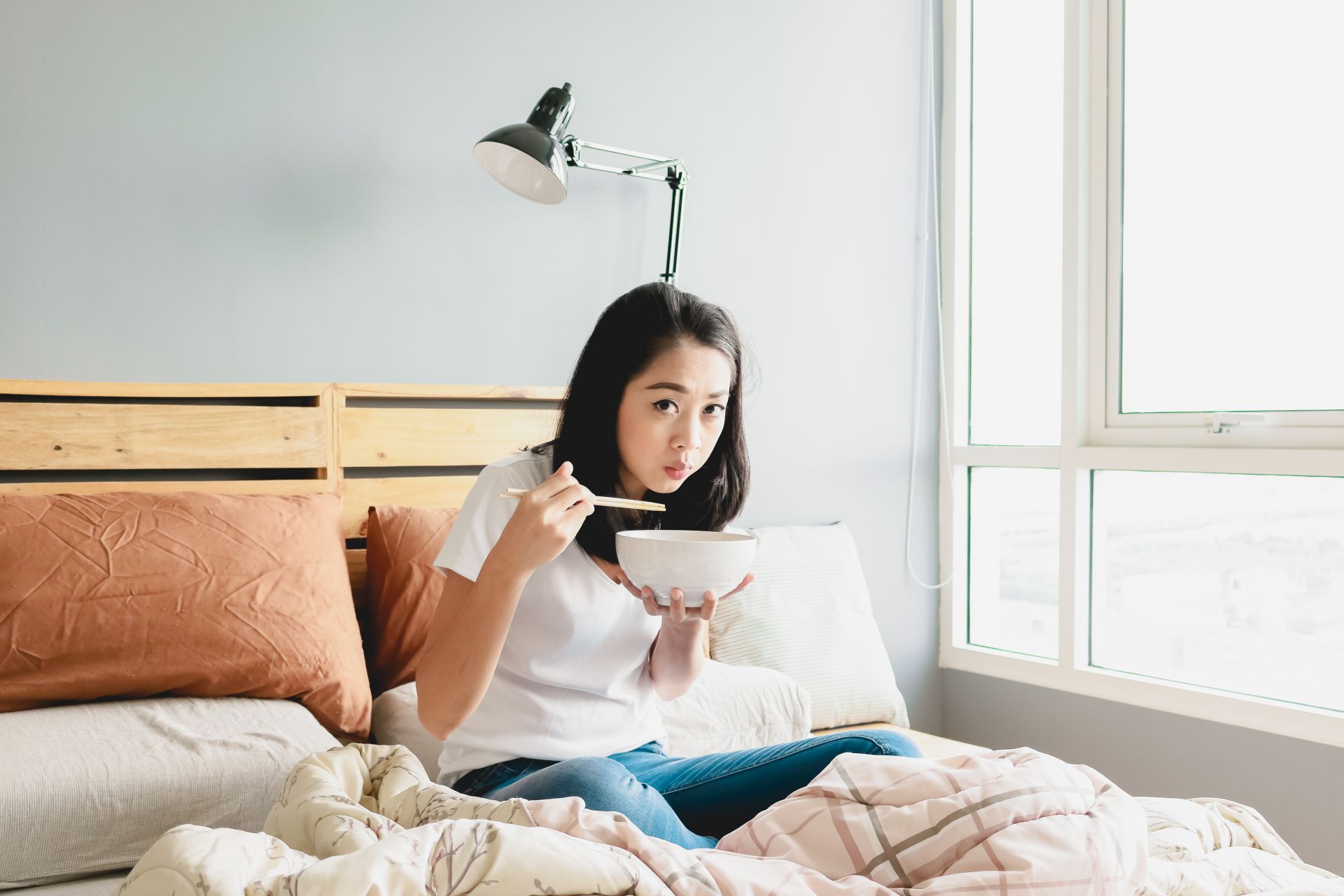 【高雄住宿推薦】機能性佳，雙人房中間陽台還有秘密通道