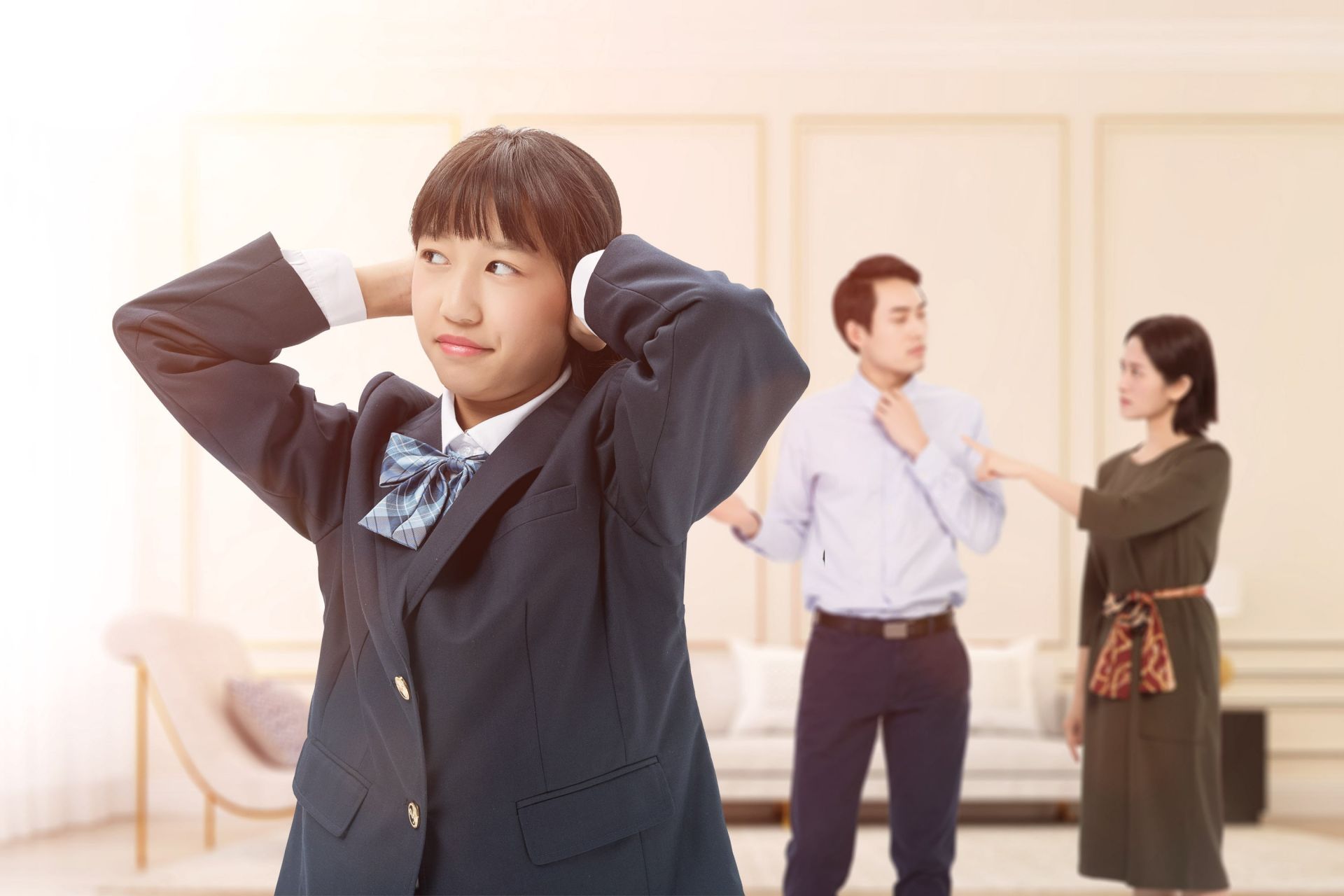 妨礙家庭非常惱人，到底該怎麼辦